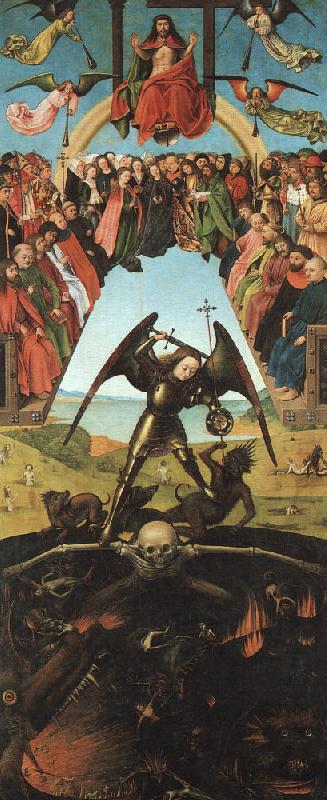 Petrus Christus The Last Judgment China oil painting art